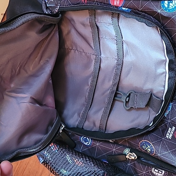 NWT Pottery Barn Teen NBA Gear Up Large Backpack - Monogrammed TMP - Picture 6 of 8